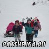 На Овсянкиной горе. 13 февраля 2013 г.